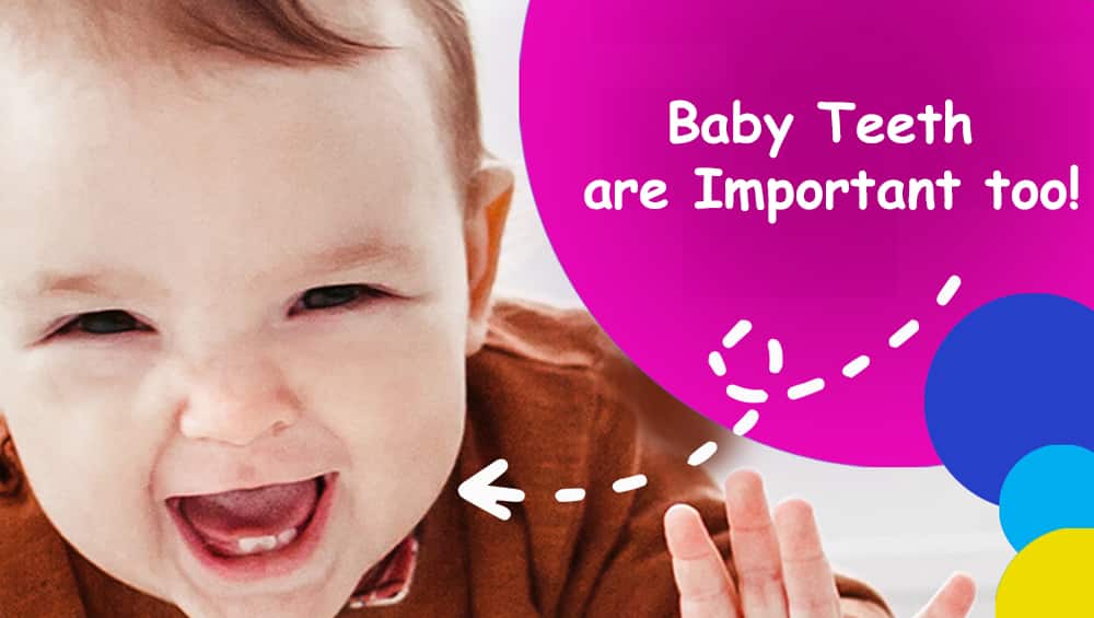 Baby Teeth are Important for Prevention for Life