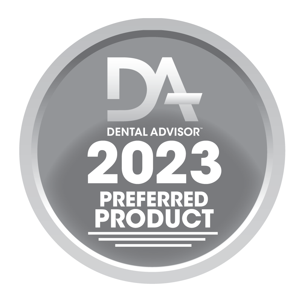 Dental Advisor Preferred Product 2023 Award