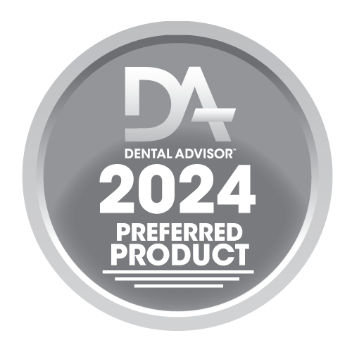 Dental Advisor Preferred Product 2024 Award