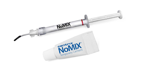 NoMIX Temporary Cement Take-Home Applicator