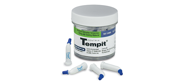 Tempit Moisture-Activated Temporary Filling & Sealing Material